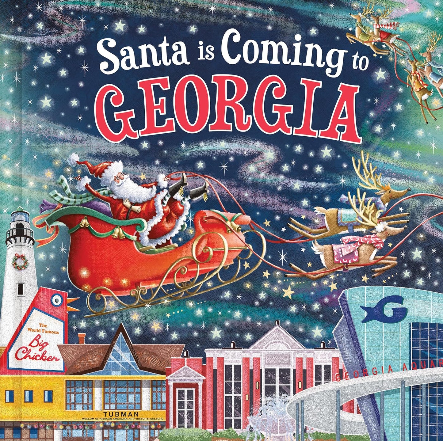 Santa Is Coming to Georgia