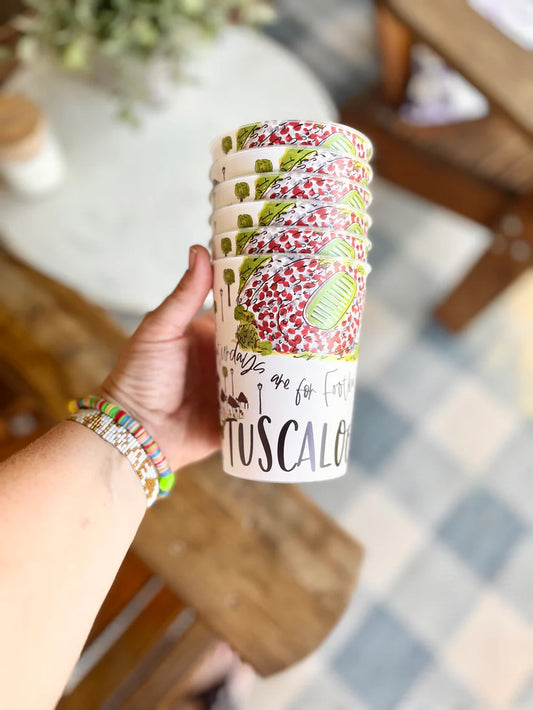 Happy by Rachel - Reusable Party Cups - Tuscaloosa Alabama