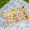 Laura Park - Snap Tray - White Lotus - Findlay Rowe Designs