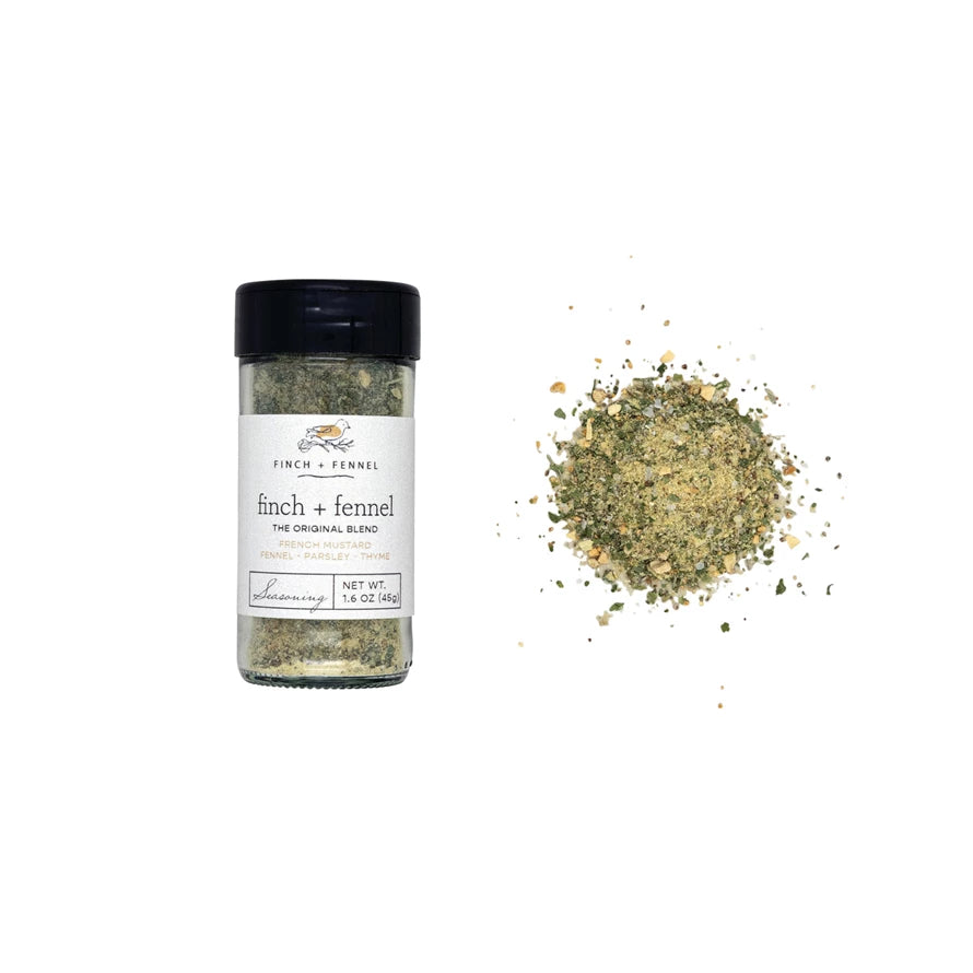 Finch + Fennel - Seasoning Blend - Findlay Rowe Designs