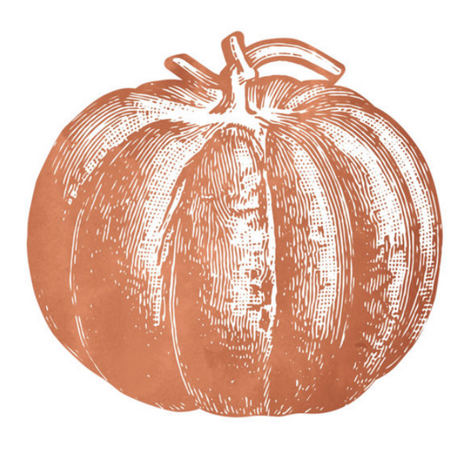 Hester & Cook - Placemat - Die Cut Pumpkin - Findlay Rowe Designs