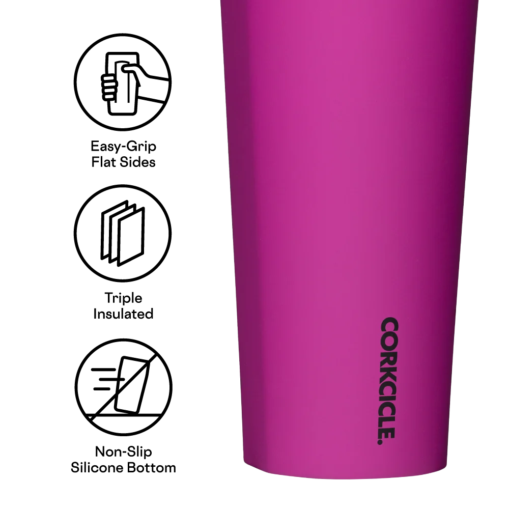 Corkcicle - 24oz Cold Cup - Berry Punch - Findlay Rowe Designs