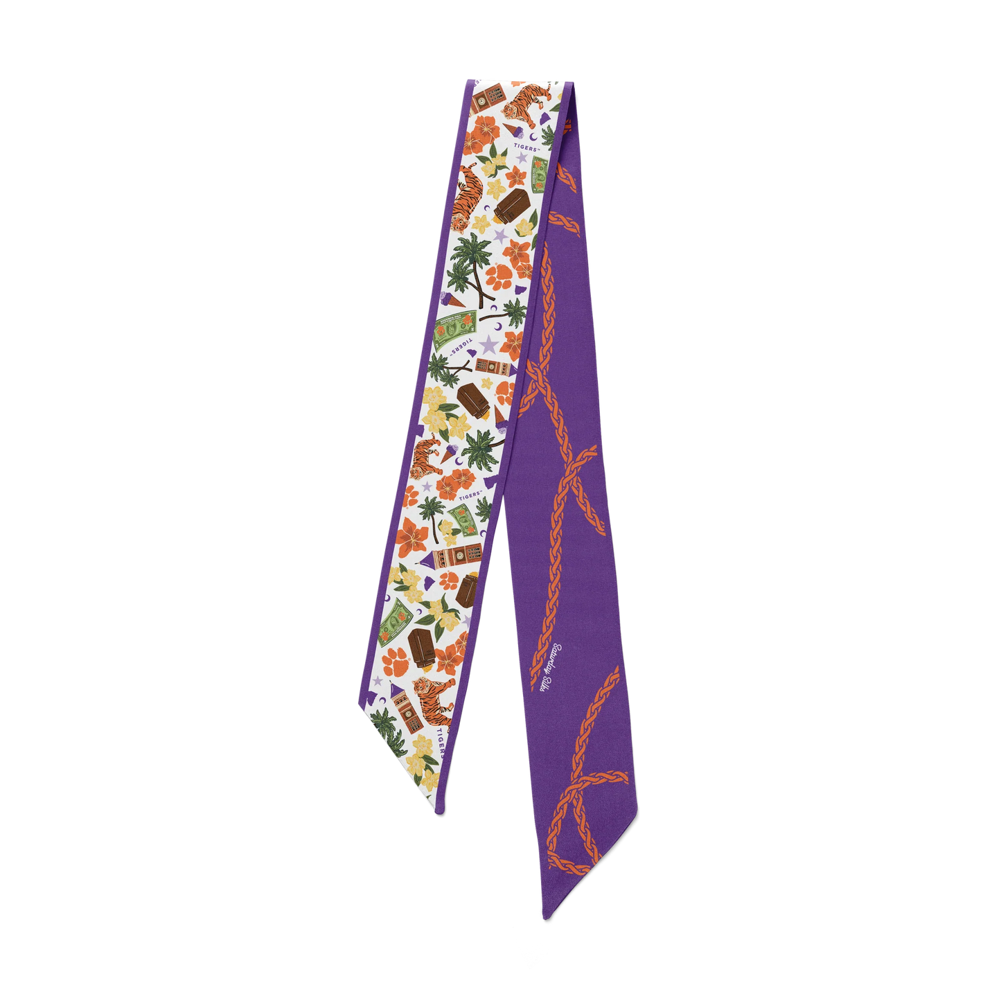 Saturday Silks - Twilly Scarf - Findlay Rowe Designs