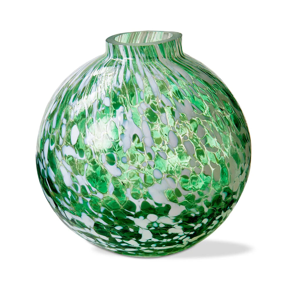 Vase - Confetti Bud  Vase - Green