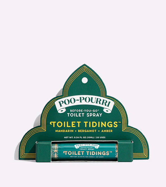 Poo-Pourri- TOILET TIDINGS 10ML - Findlay Rowe Designs