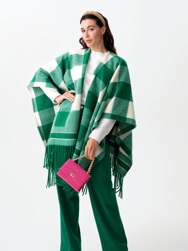 Callie Cape - Red or Green