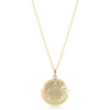 Enewton - 16" necklace gold - cherish small gold locket - Findlay Rowe Designs