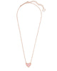 Kendra Scott - Necklace - Ari Heart Pendant