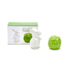 Salt & Pepper Set - Bunny and Cabbage Leaf - Findlay Rowe Designs