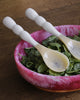 Beatriz Ball - Resin Rio Bubble Salad Servers, Set of 2