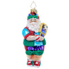 Christopher Radko – Ornament - Pickleball Pro Santa - Findlay Rowe Designs