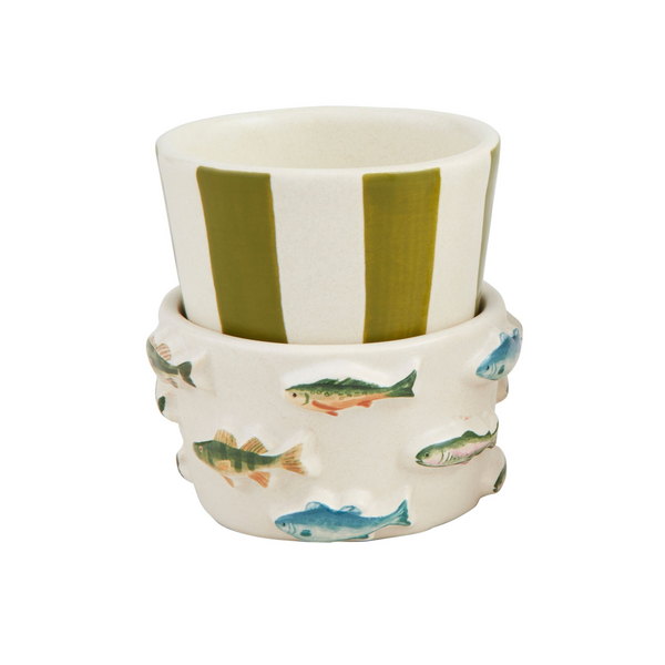 Mud Pie - Stacked Tidbit Bowls - Lake Retreat