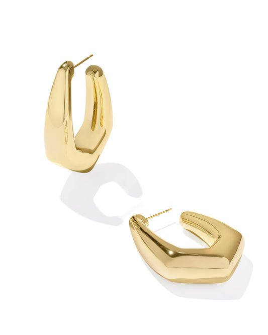 Kendra Scott - Earring - Kaia Hoop - Gold