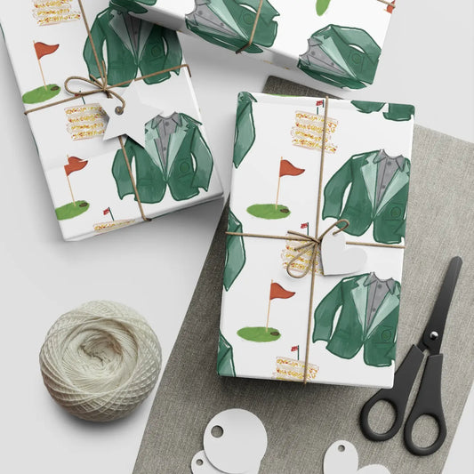 Hey Y'all Party - Gift Wrap Roll - Masters Inspire