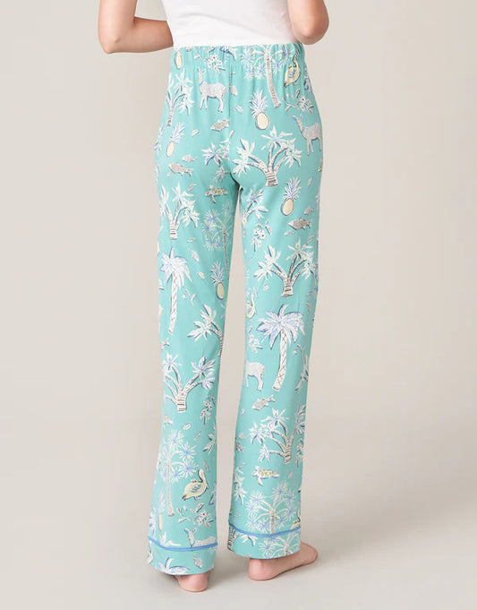 Spartina - Pajama Pant - Lowcountry Fauna