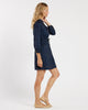 Jude Connally - Gina Dress - Navy Denim - Findlay Rowe Designs