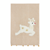 Mud Pie - Christmas Neutral Applique Towel - Findlay Rowe Designs