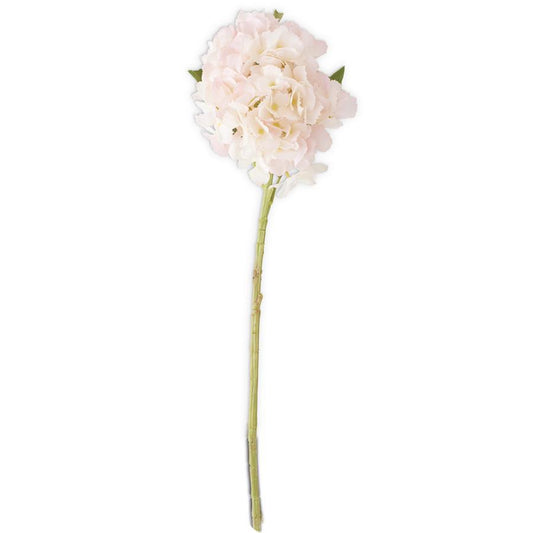 Hydrangea Stem- 20 Inch Pink Real Touch