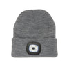 Light Up Beanie Hat - Grey - Findlay Rowe Designs