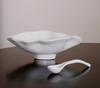 Beatriz Ball - VIDA Havana Sm Oval Bowl with Spoon - White - Findlay Rowe Designs