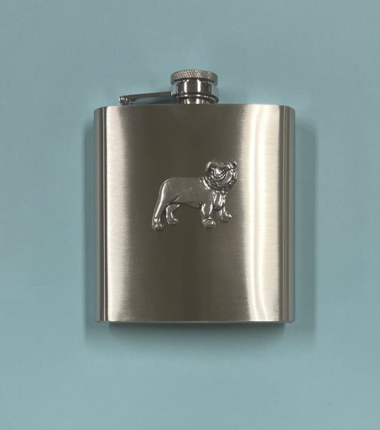 Flask - Stainless Steel - Bulldog