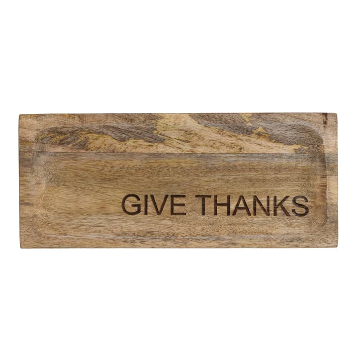 "Give Thanks" Cutting Board - Findlay Rowe Designs