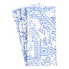 Caspari - Napkins - Cloth Dinner - Pagoda Toile Blue & White