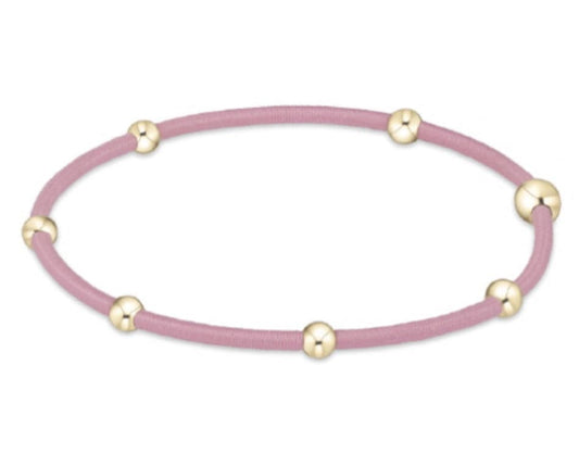 Enewton - 'e'ssentials Hair Bracelet - Bright Pink - Findlay Rowe Designs