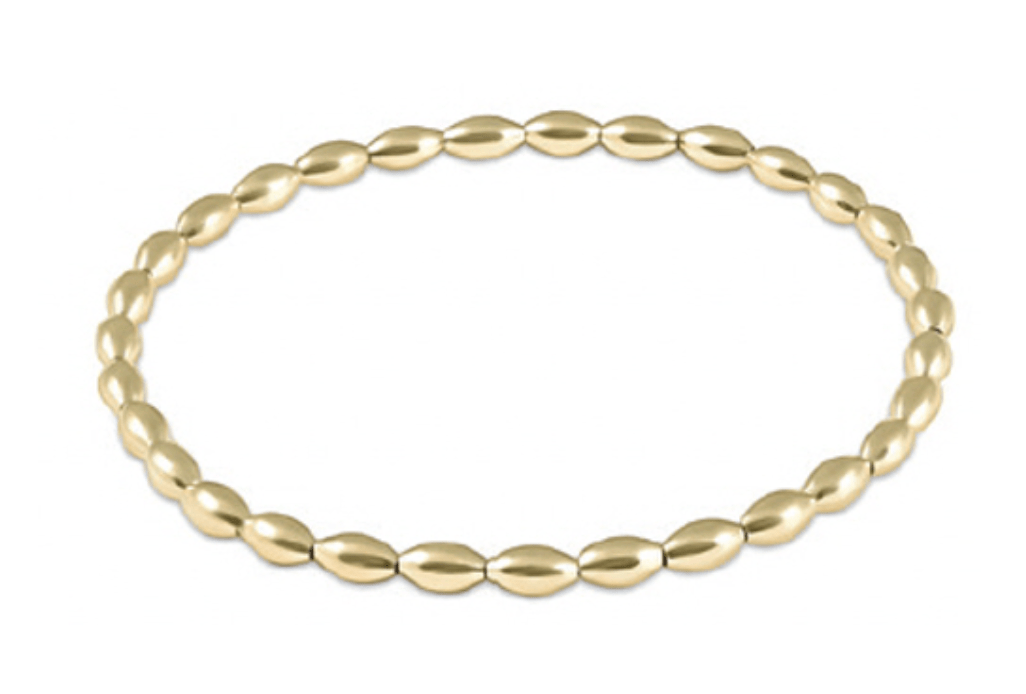 Enewton Extends - Harmony Small Gold Bead Bracelet - Findlay Rowe Designs