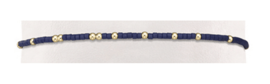 Enewton - Gameday Hope Unwritten Bracelet - Matte Navy - Findlay Rowe Designs