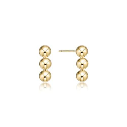 Enewton - Joy Stud - 6mm Gold - Findlay Rowe Designs