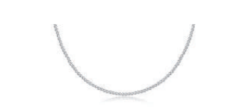 Enewton - 15" choker classic Silver 2mm bead - Findlay Rowe Designs