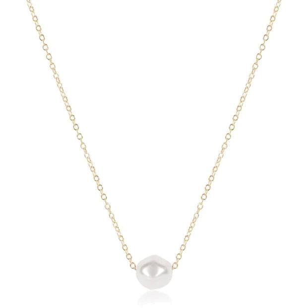 Enewton - Necklace Gold - Admire Pearl | Findlay Rowe Designs