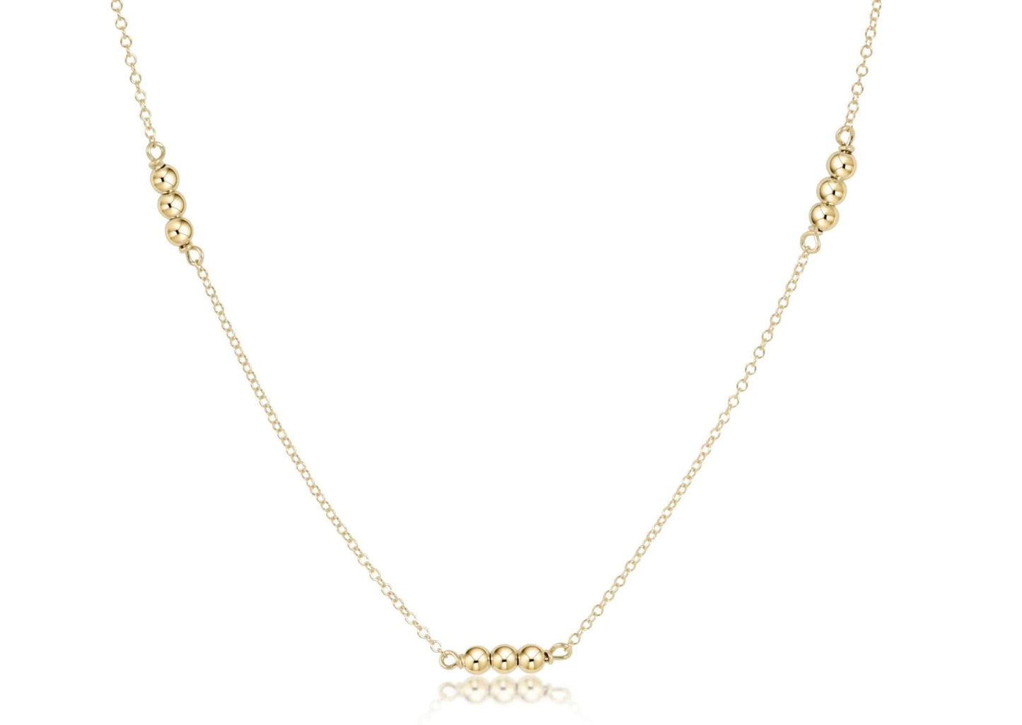 Enewton - choker joy simplicity chain gold - 3mm gold - Findlay Rowe Designs