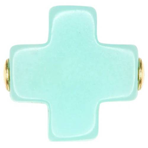 Enewton - egirl signature cross necklace gold - Mint - Findlay Rowe Designs