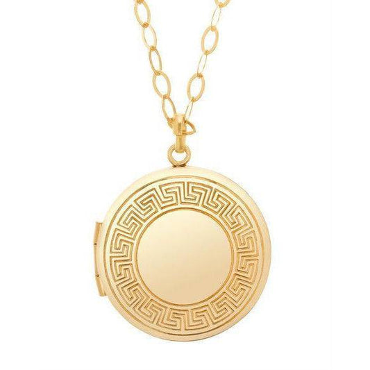 Enewton - necklace - 28.5 inch Necklace Gold - Cherish Medium Gold Locket - Findlay Rowe Designs