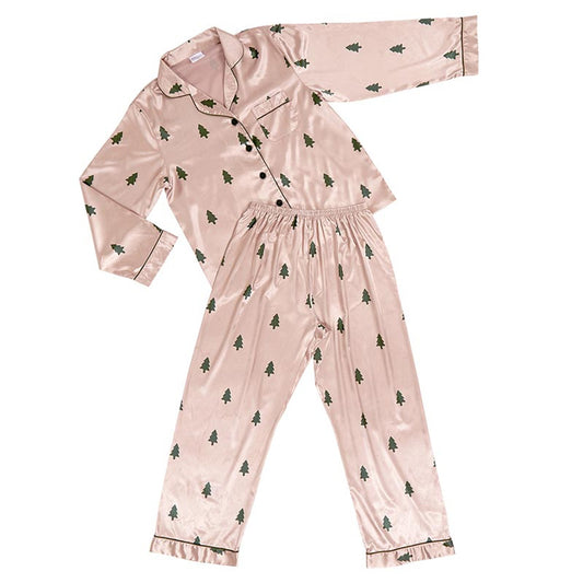 Pajama Set - Woodland Tree