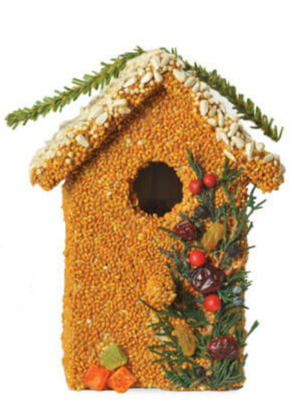 Mr. Bird- Juniper Birdseed Cottage - Findlay Rowe Designs