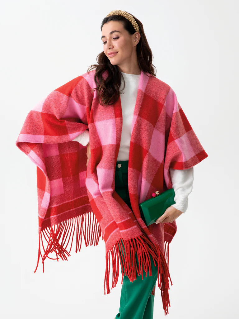 Callie Cape - Red or Green