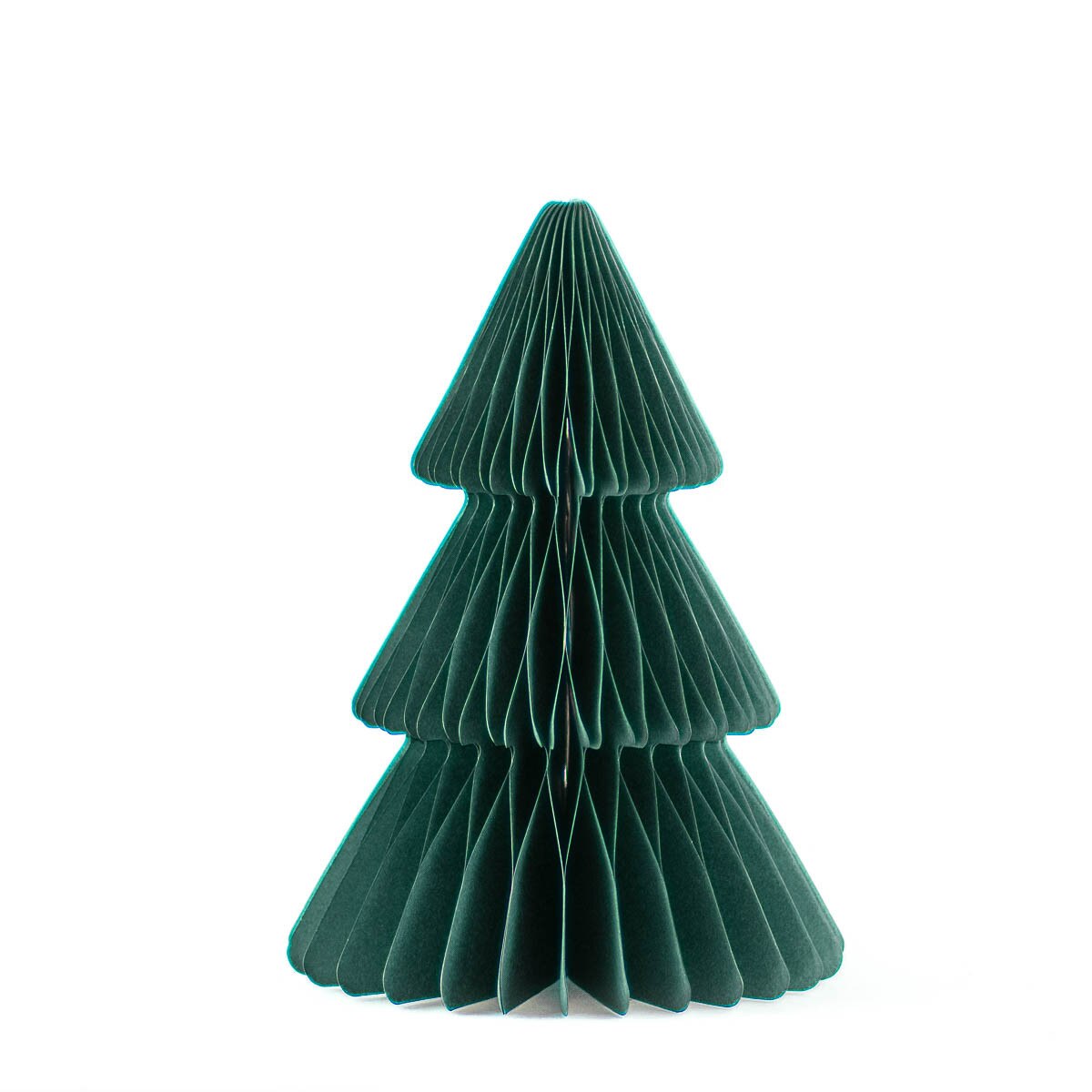 Royal Standard - Accordion Paper Tree - Dark Green - Findlay Rowe Designs