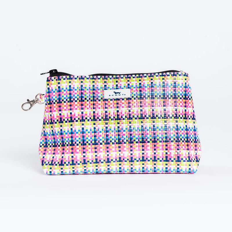 Scout - On Holiday Pouch Medium- Spring Fling