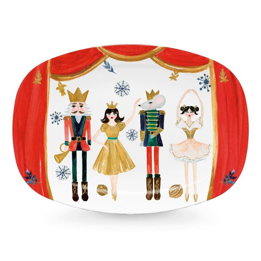 Mariposa - Nutcracker Platter