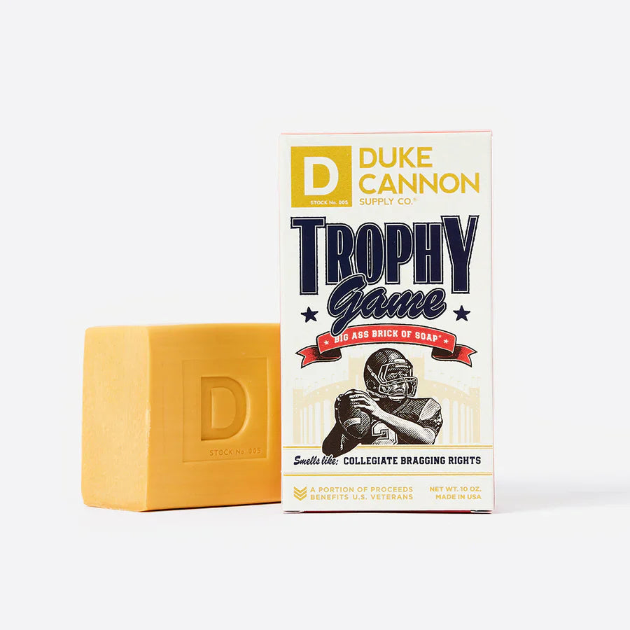 Duke Cannon - Big Ass Brick of Soap - Trophy Game - Findlay Rowe Designs