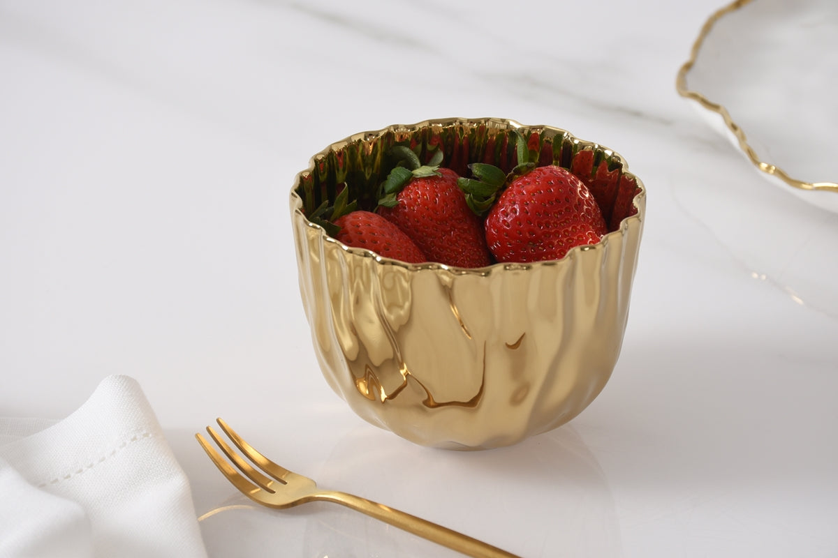 Pampa bay - Snack bowl mascali d'oro - Findlay Rowe Designs