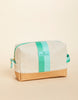 Spartina - Cosmetic Case - Armada Flax - Findlay Rowe Designs