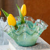 Vietri - Petite Ruffled Bowl - Green - Findlay Rowe Designs