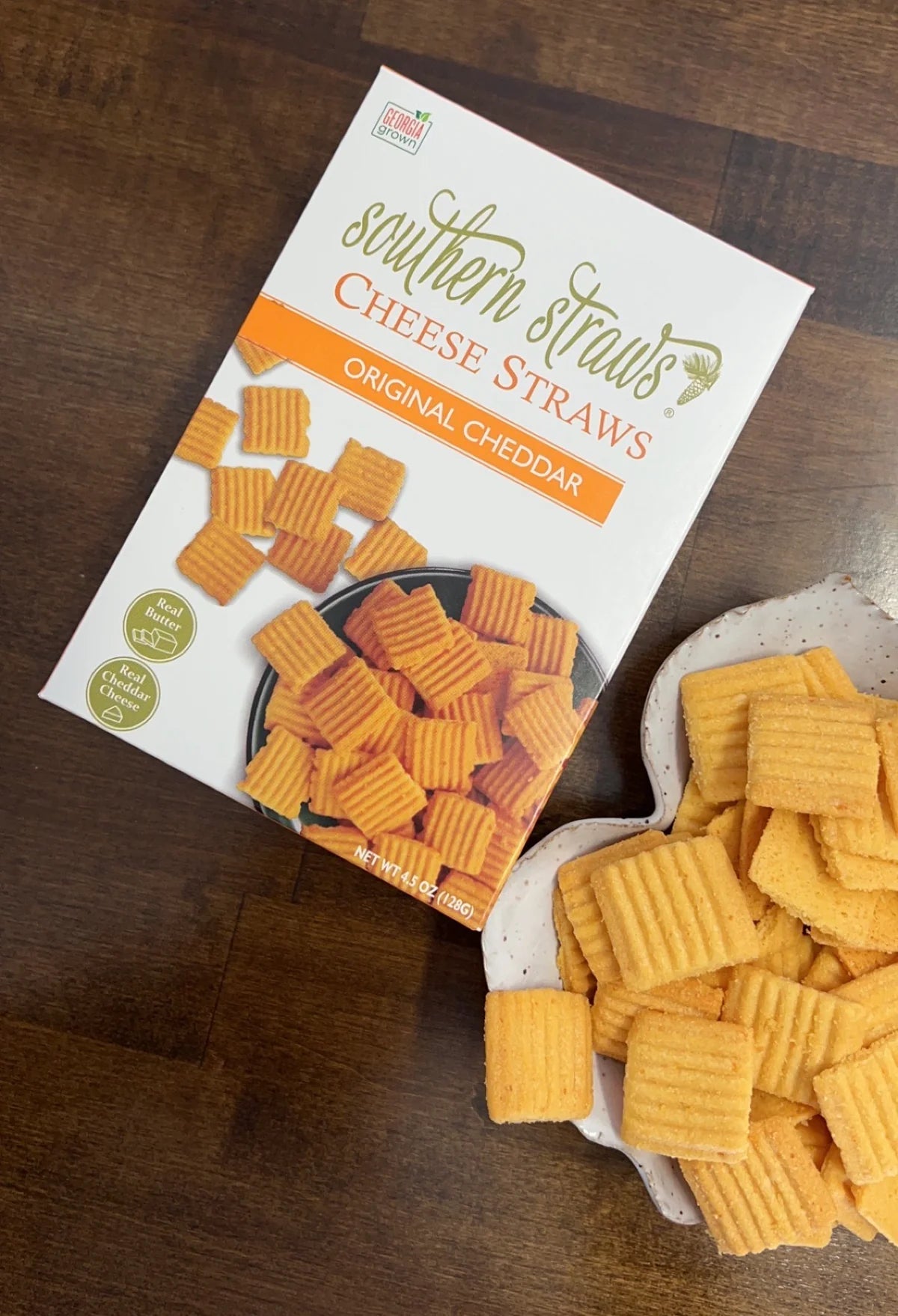 Southern Straws - Original Cheddar - 4.5oz