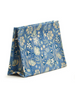 Blue Floral Multipurpose Pouch - Findlay Rowe Designs