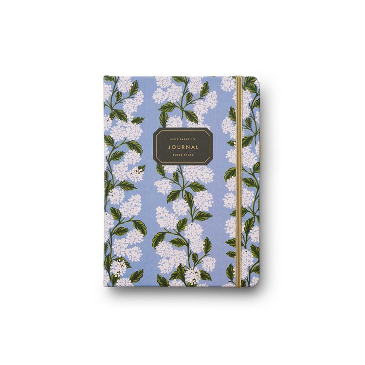 Rifle Paper Co - Hydrangea Journal with Pen