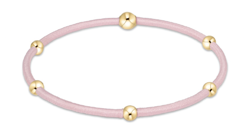 Enewton - "e"ssentials Hair Bracelet - Light Pink